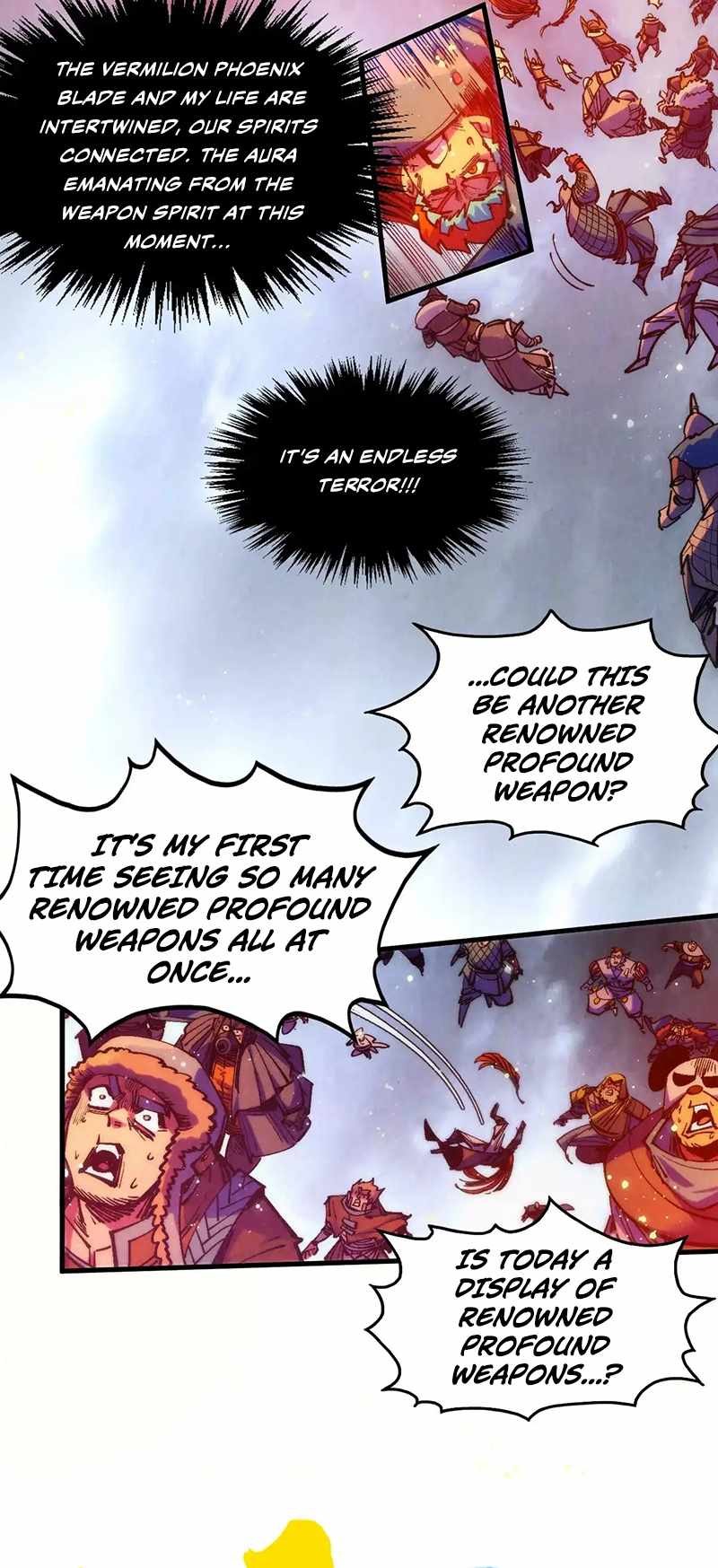Read The Eternal Supreme Manga Online