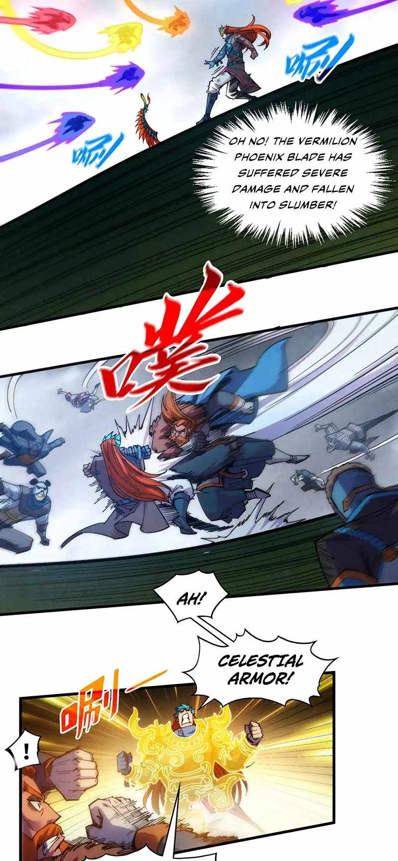Read The Eternal Supreme Manga Online