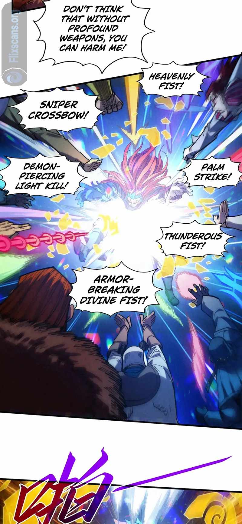 Read The Eternal Supreme Manga Online