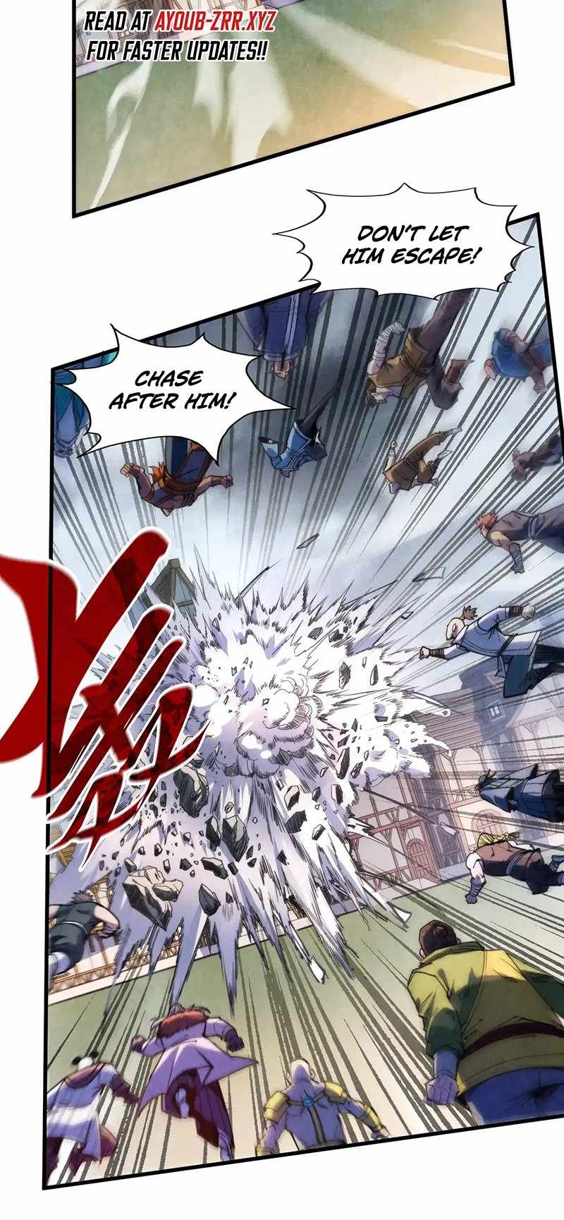 Read The Eternal Supreme Manga Online