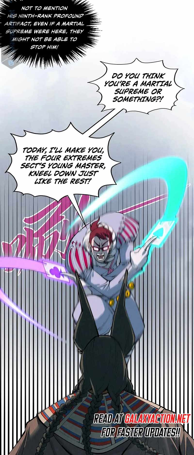 Read The Eternal Supreme Manga Online
