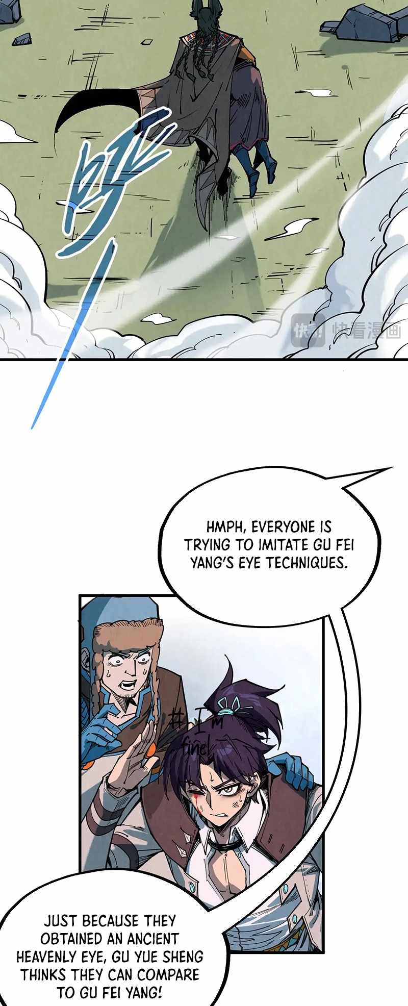 Read The Eternal Supreme Manga Online