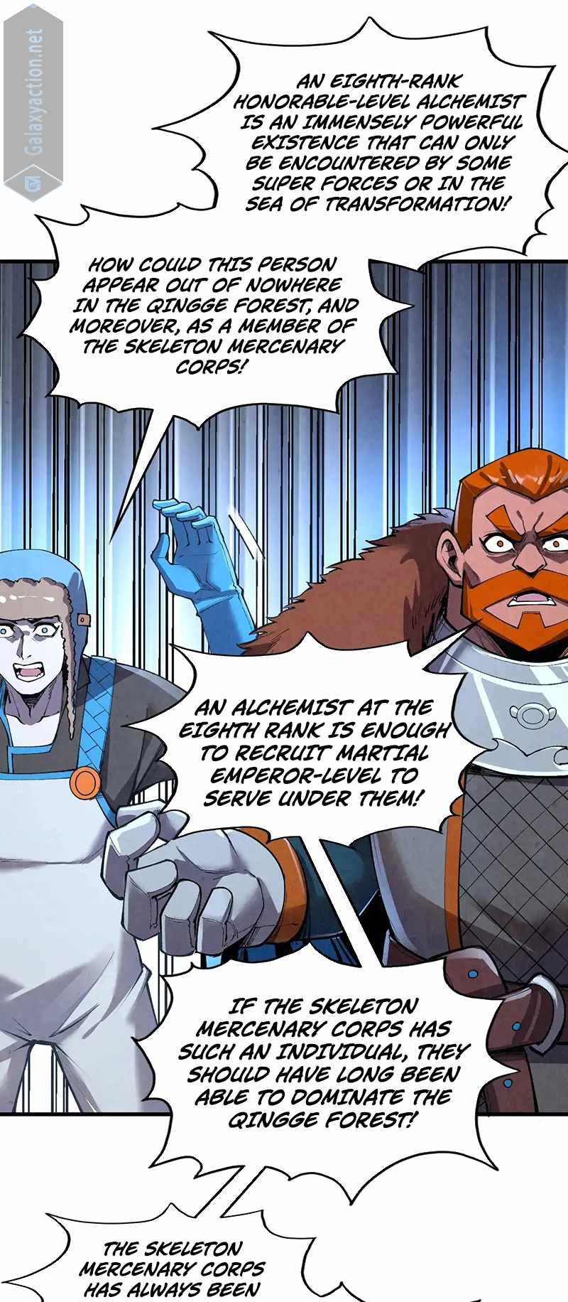 Read The Eternal Supreme Manga Online