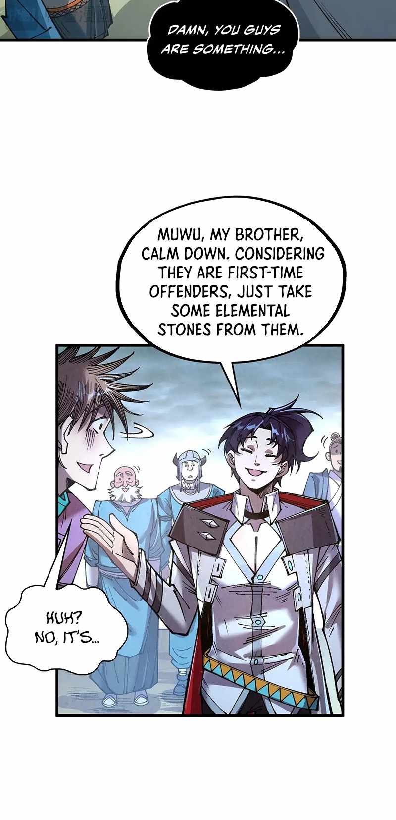 Read The Eternal Supreme Manga Online