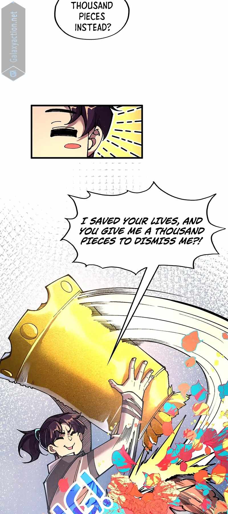 Read The Eternal Supreme Manga Online