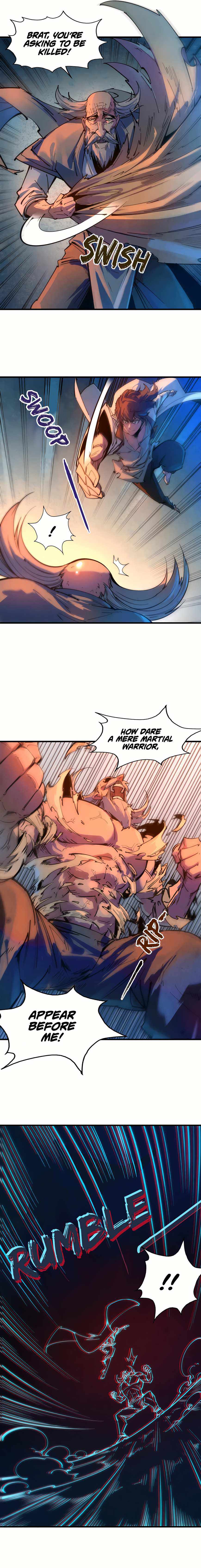 Read The Eternal Supreme Manga Online