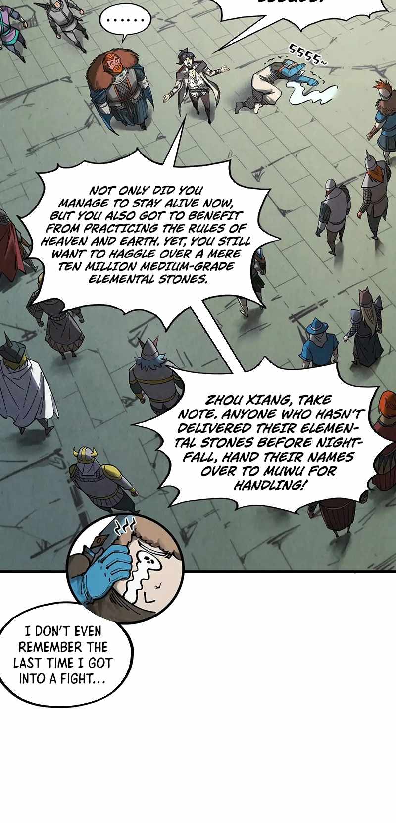 Read The Eternal Supreme Manga Online