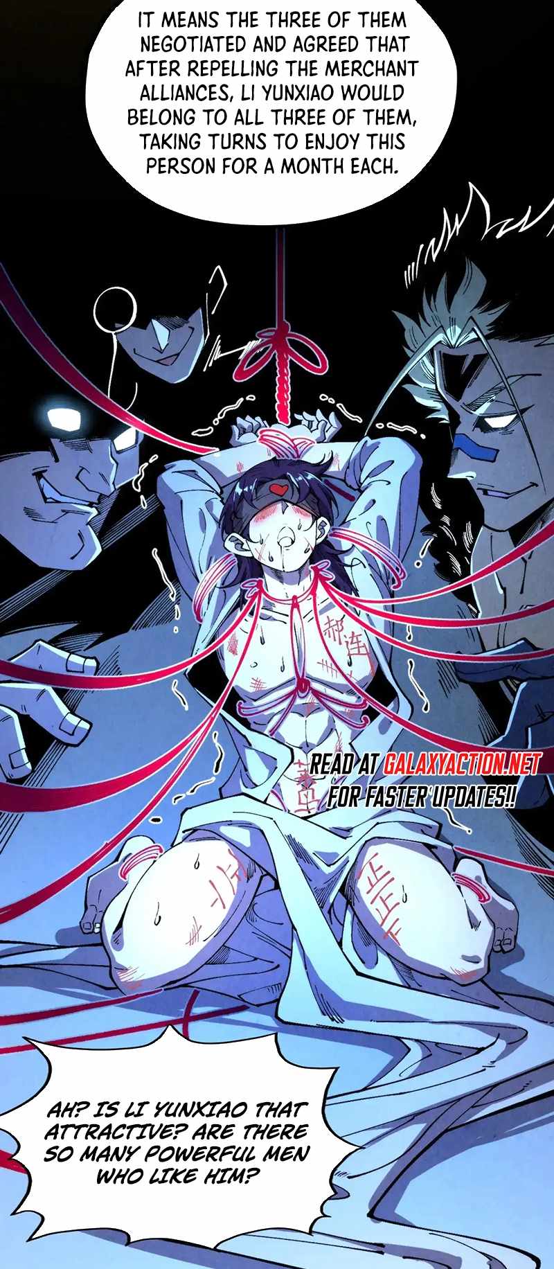 Read The Eternal Supreme Manga Online