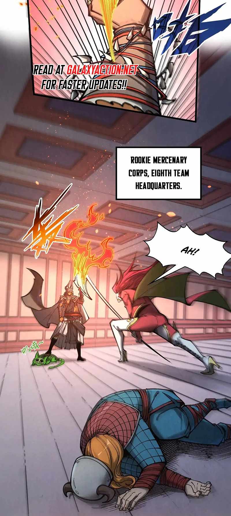 Read The Eternal Supreme Manga Online