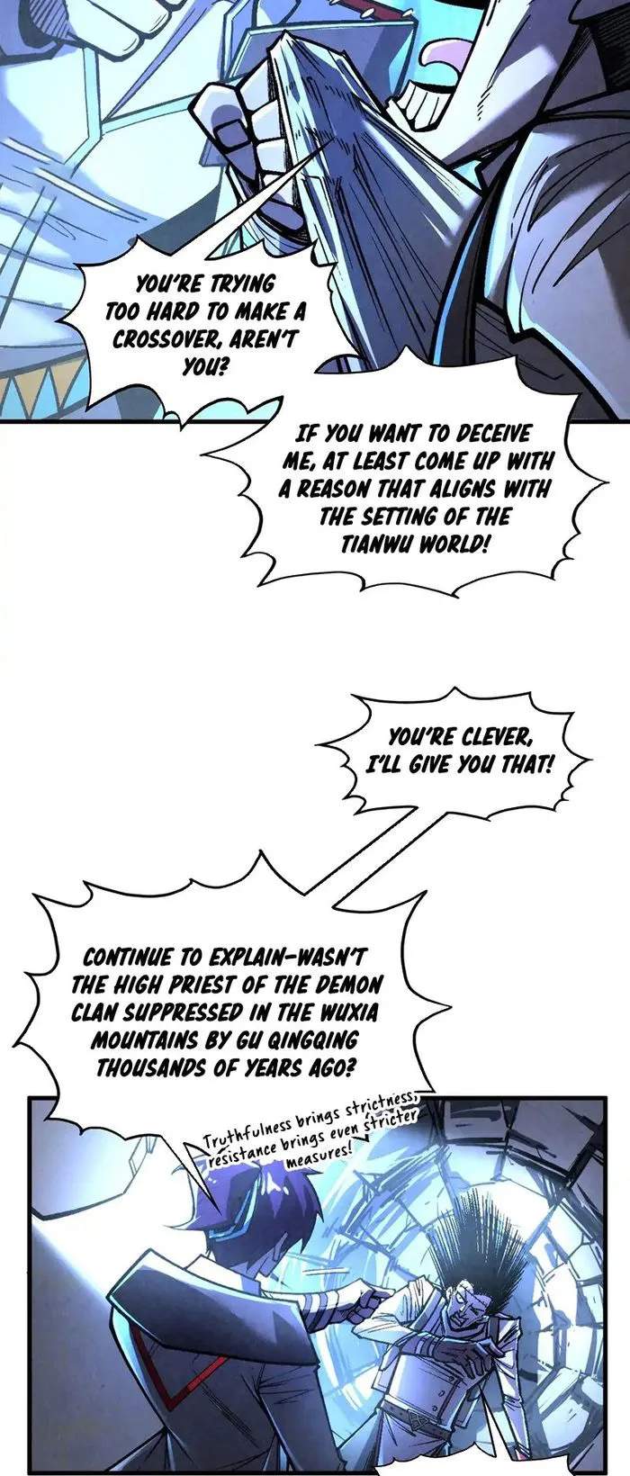 Read The Eternal Supreme Manga Online