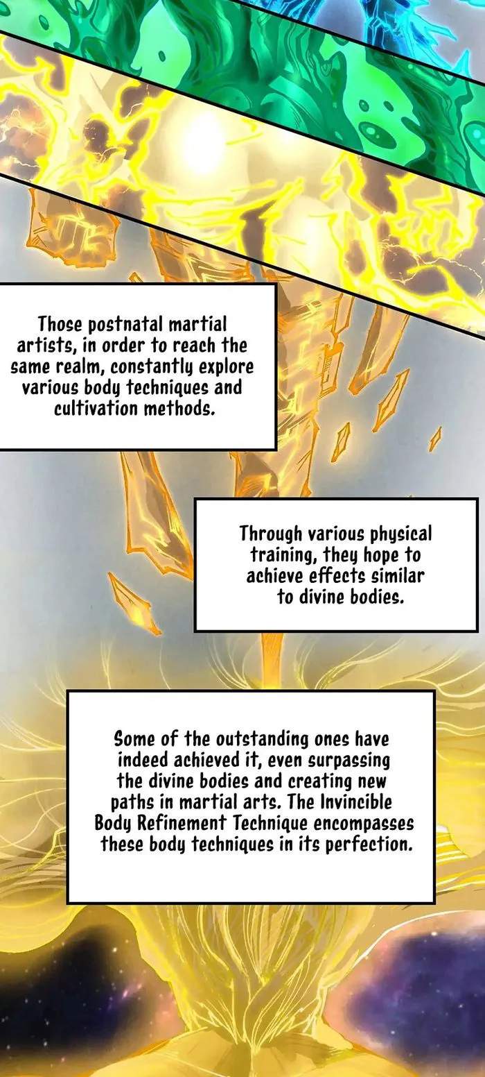 Read The Eternal Supreme Manga Online