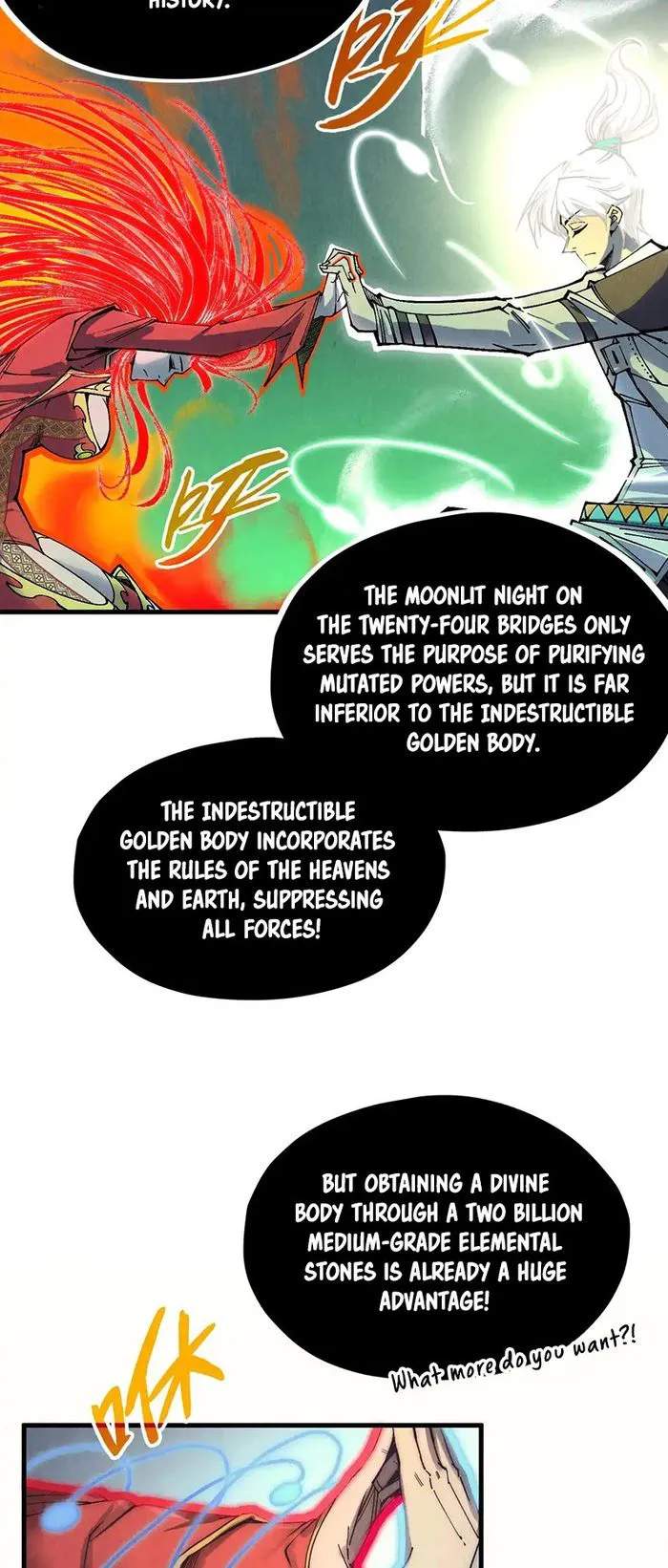Read The Eternal Supreme Manga Online
