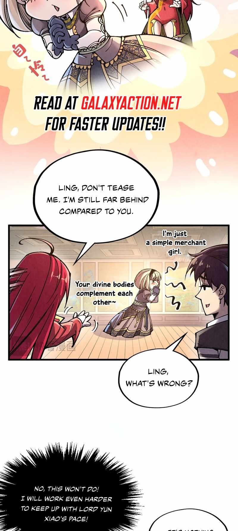 Read The Eternal Supreme Manga Online