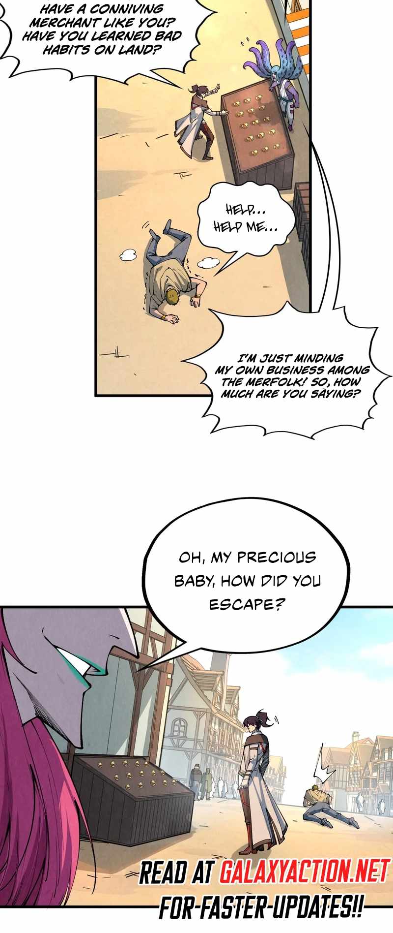 Read The Eternal Supreme Manga Online