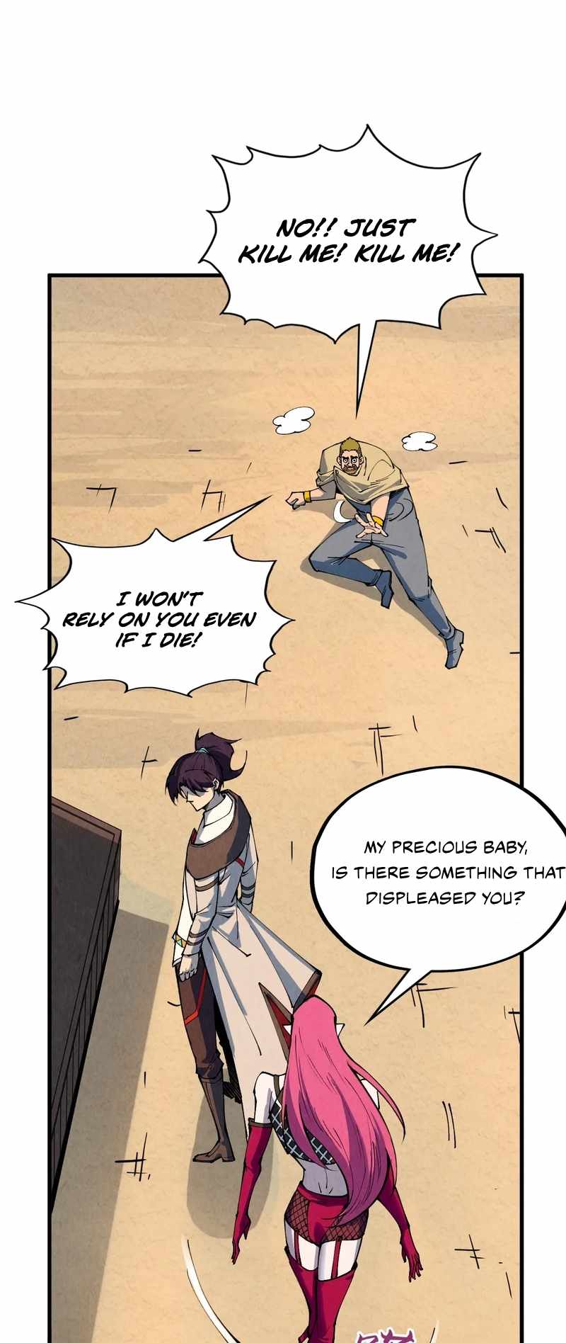 Read The Eternal Supreme Manga Online