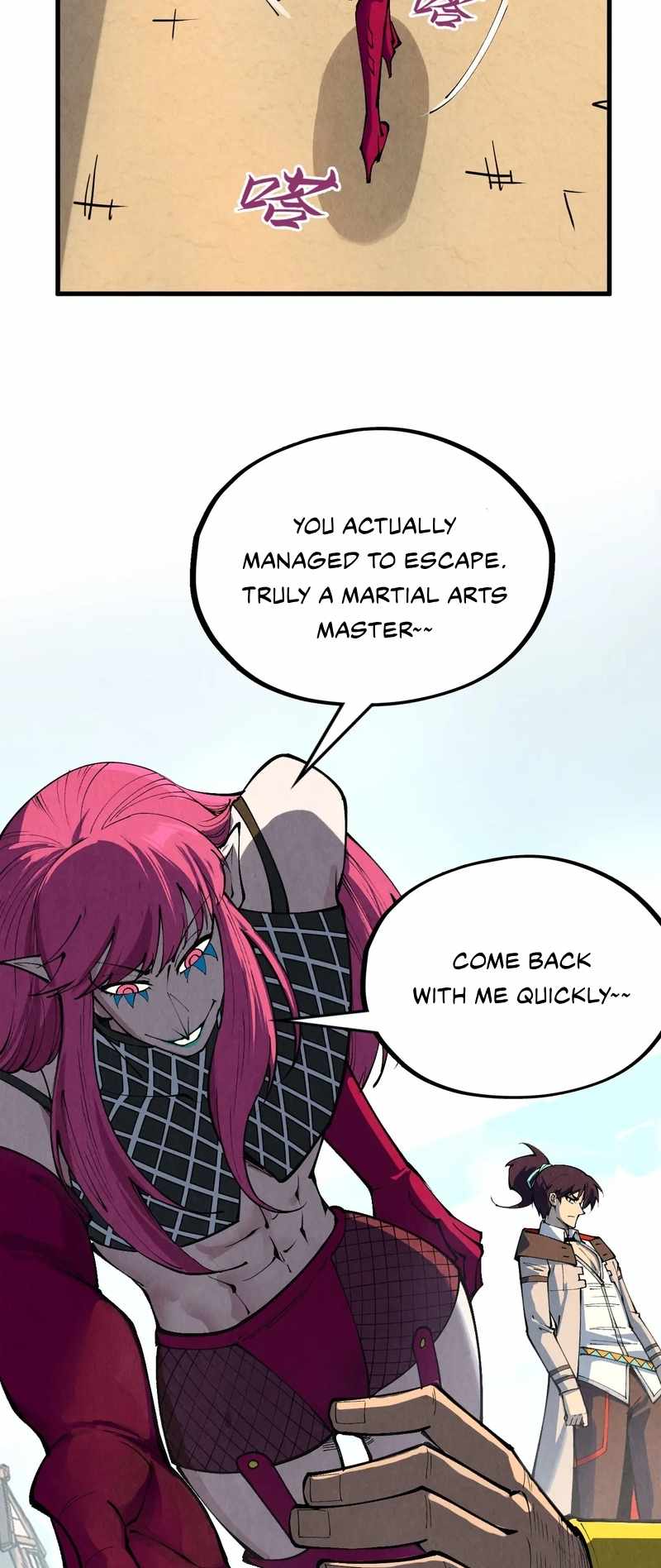 Read The Eternal Supreme Manga Online