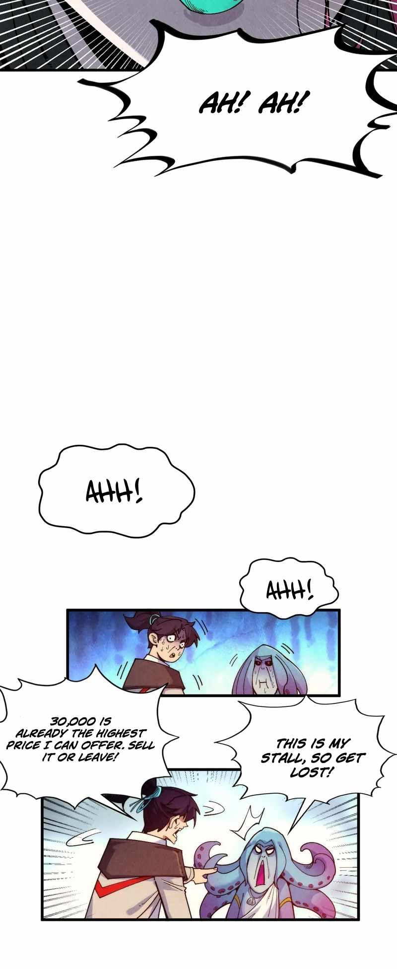 Read The Eternal Supreme Manga Online