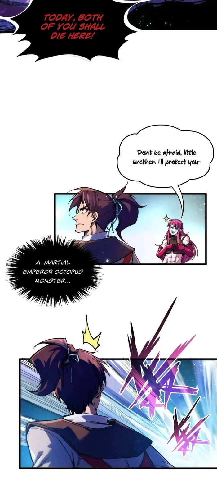 Read The Eternal Supreme Manga Online