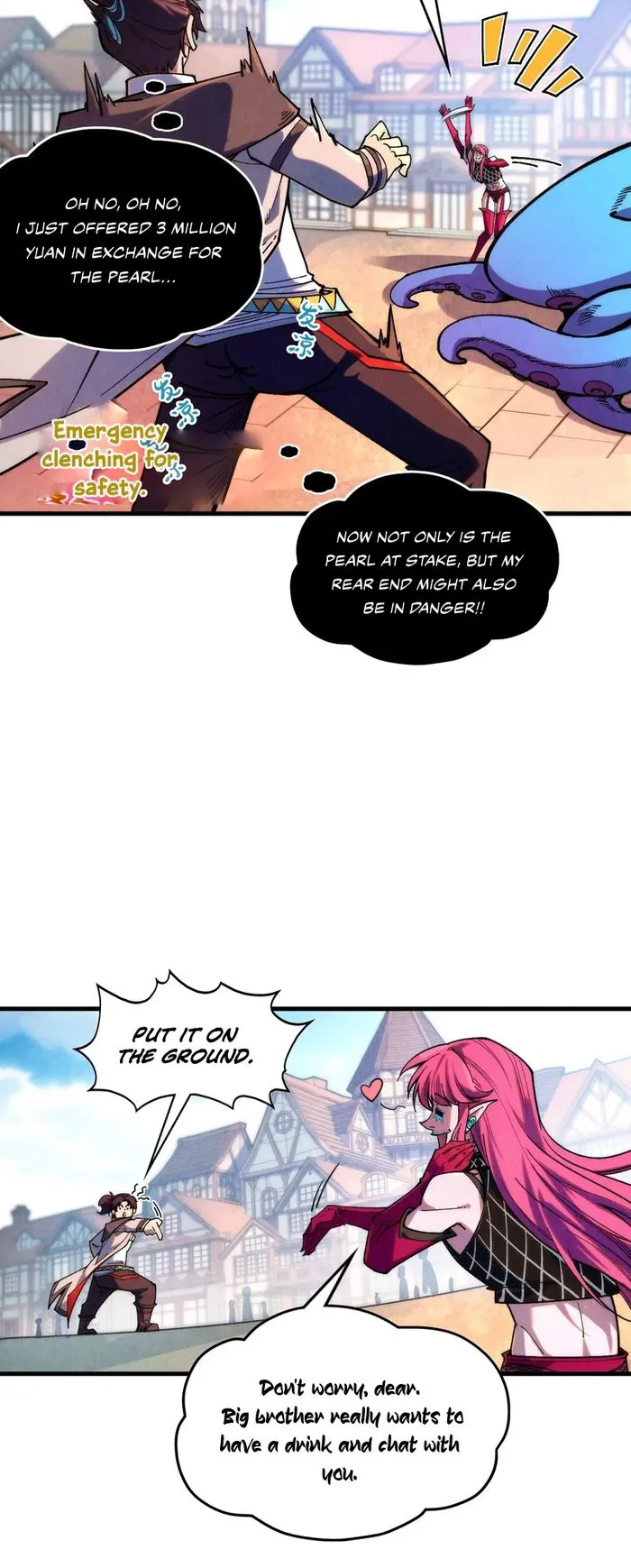 Read The Eternal Supreme Manga Online