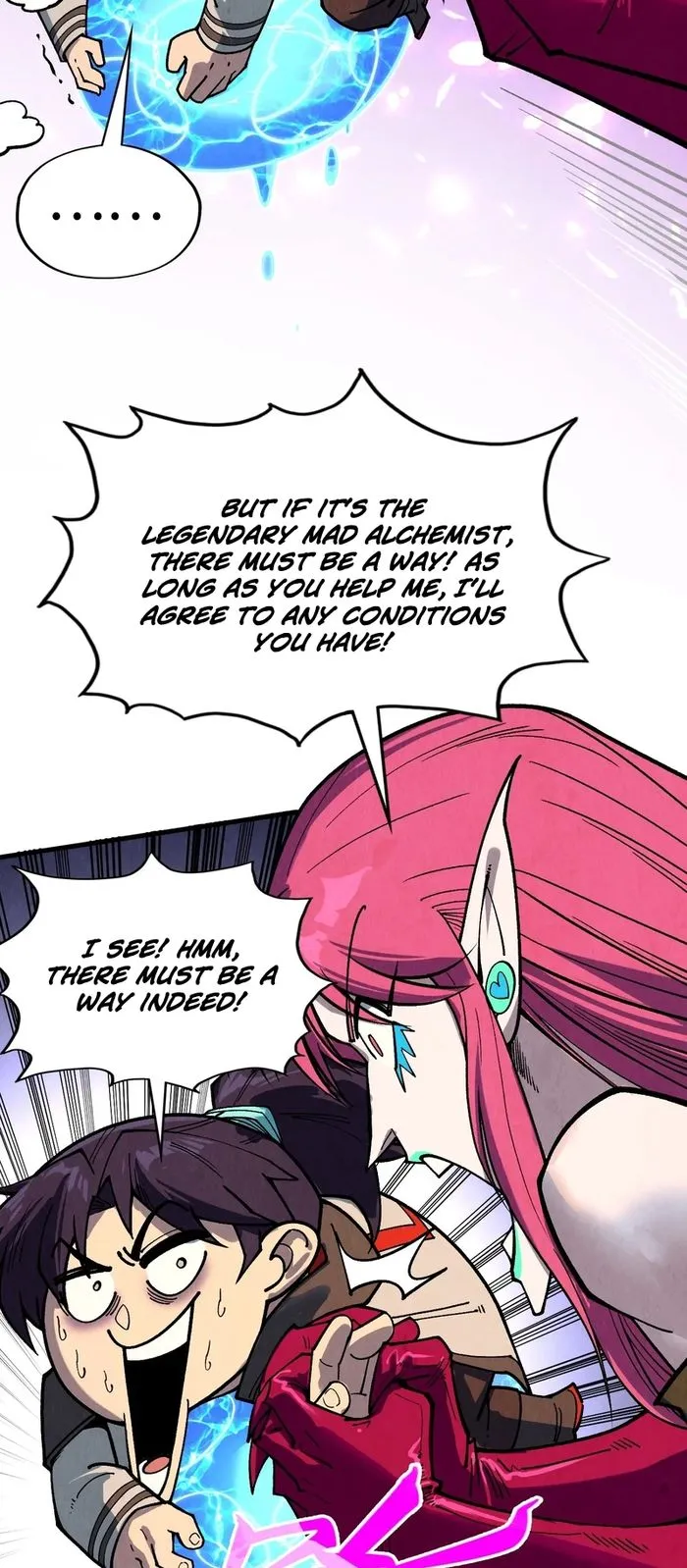 Read The Eternal Supreme Manga Online