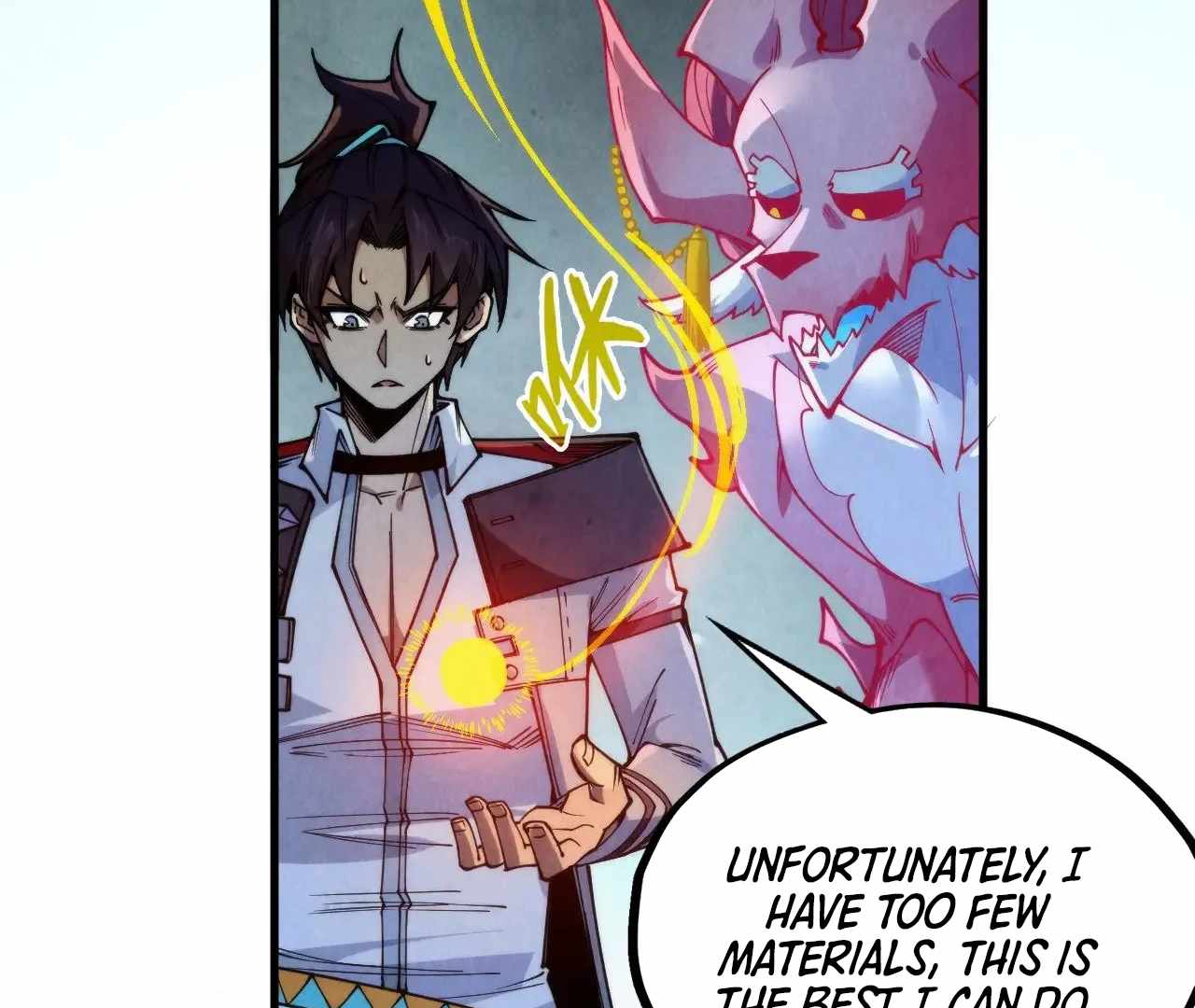 Read The Eternal Supreme Manga Online