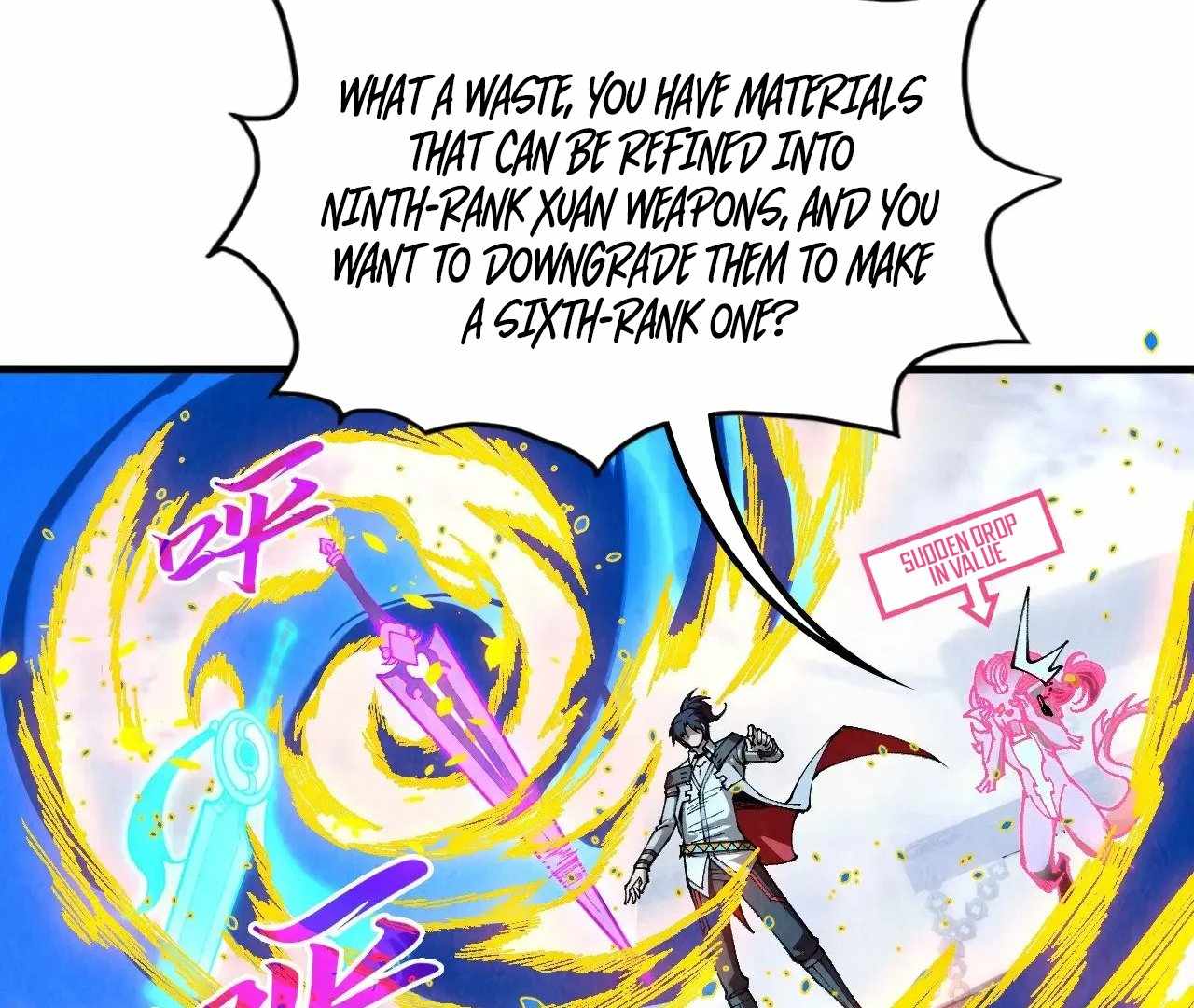Read The Eternal Supreme Manga Online