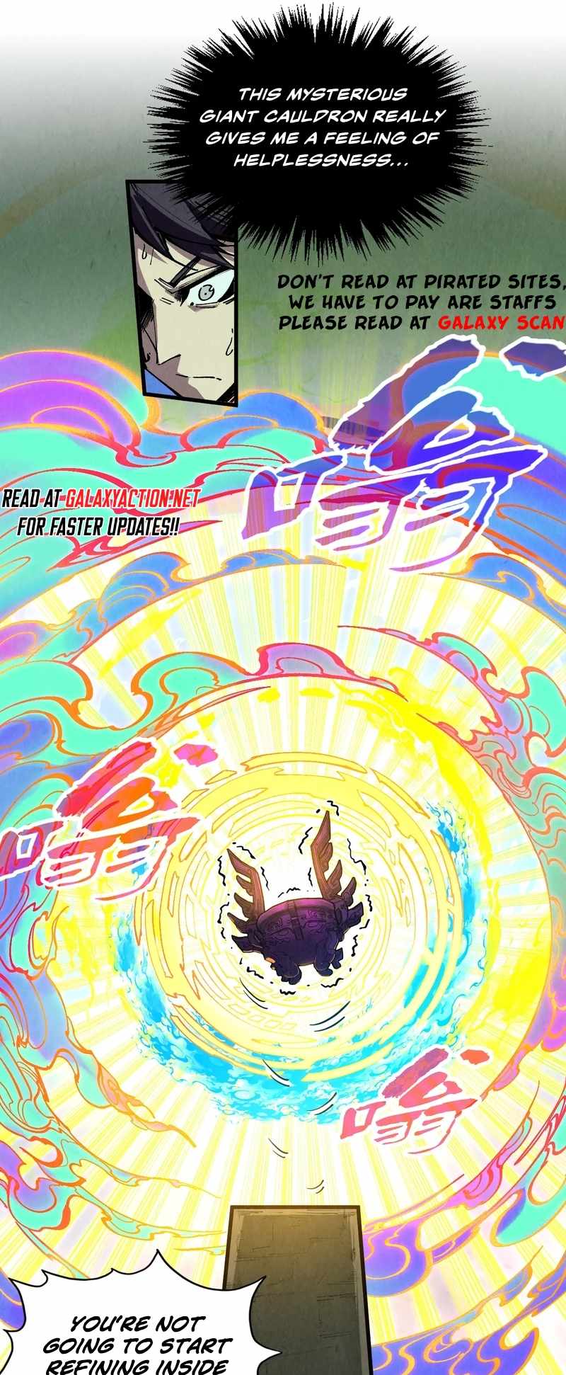 Read The Eternal Supreme Manga Online