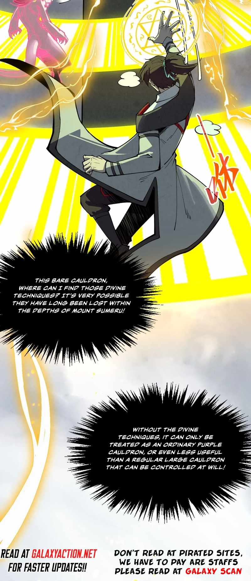 Read The Eternal Supreme Manga Online