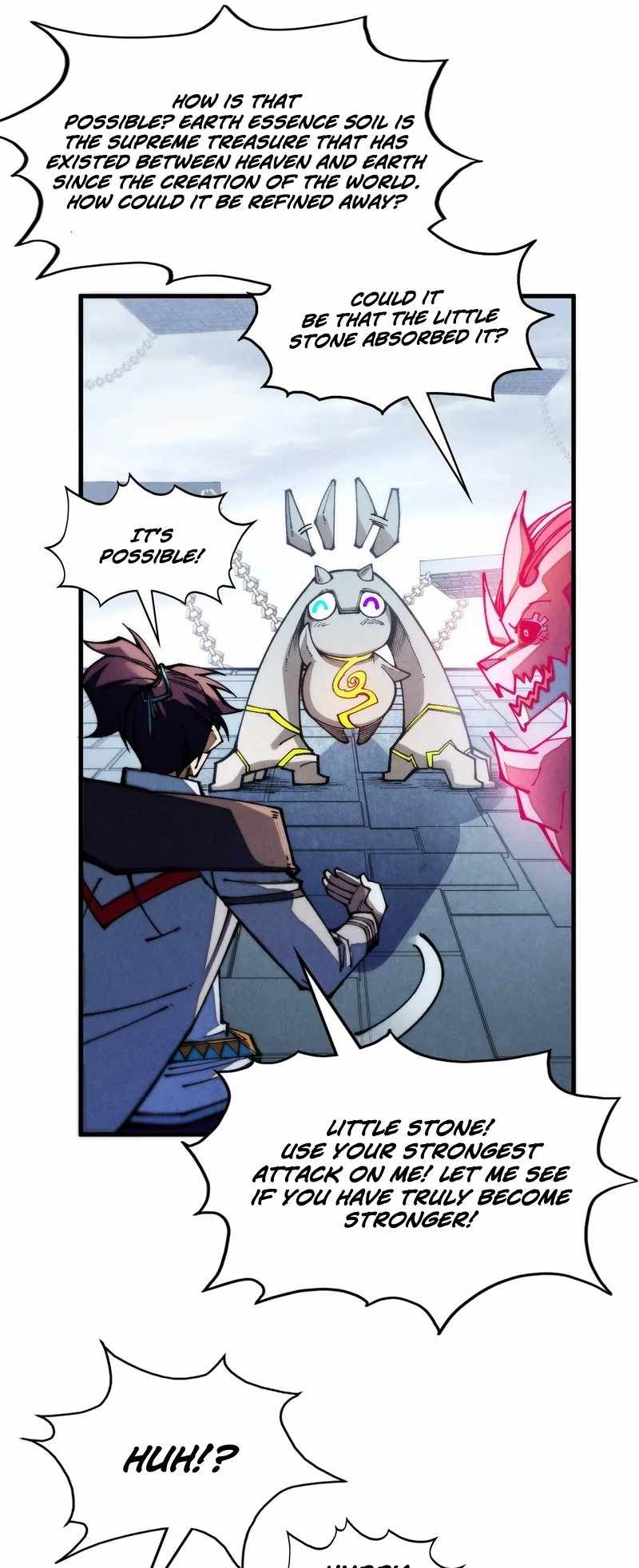 Read The Eternal Supreme Manga Online