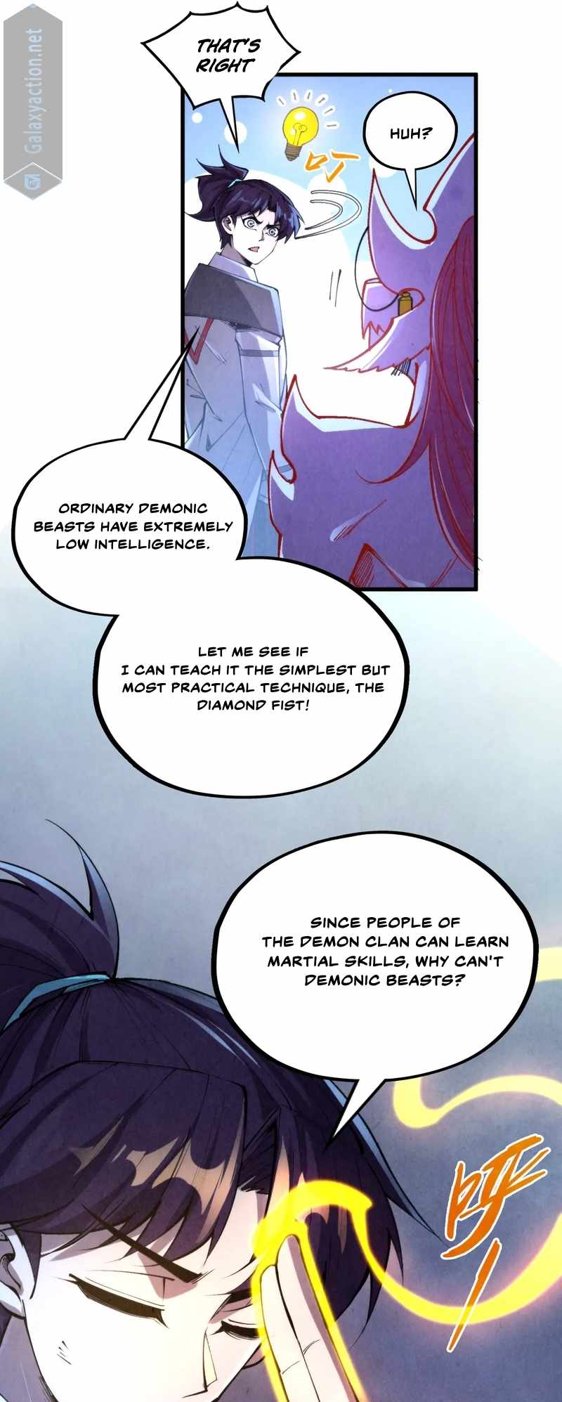 Read The Eternal Supreme Manga Online
