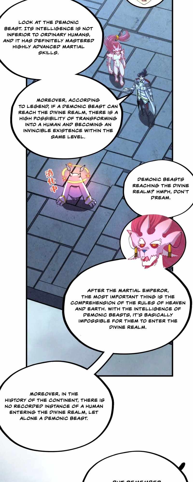 Read The Eternal Supreme Manga Online