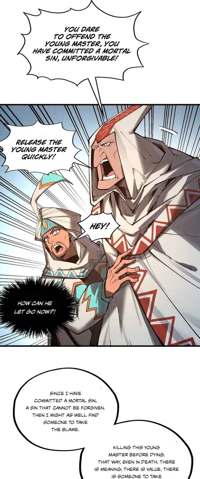 Read The Eternal Supreme Manga Online
