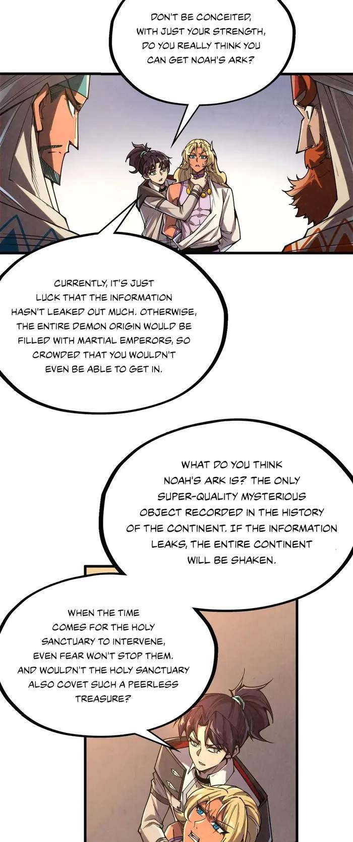 Read The Eternal Supreme Manga Online