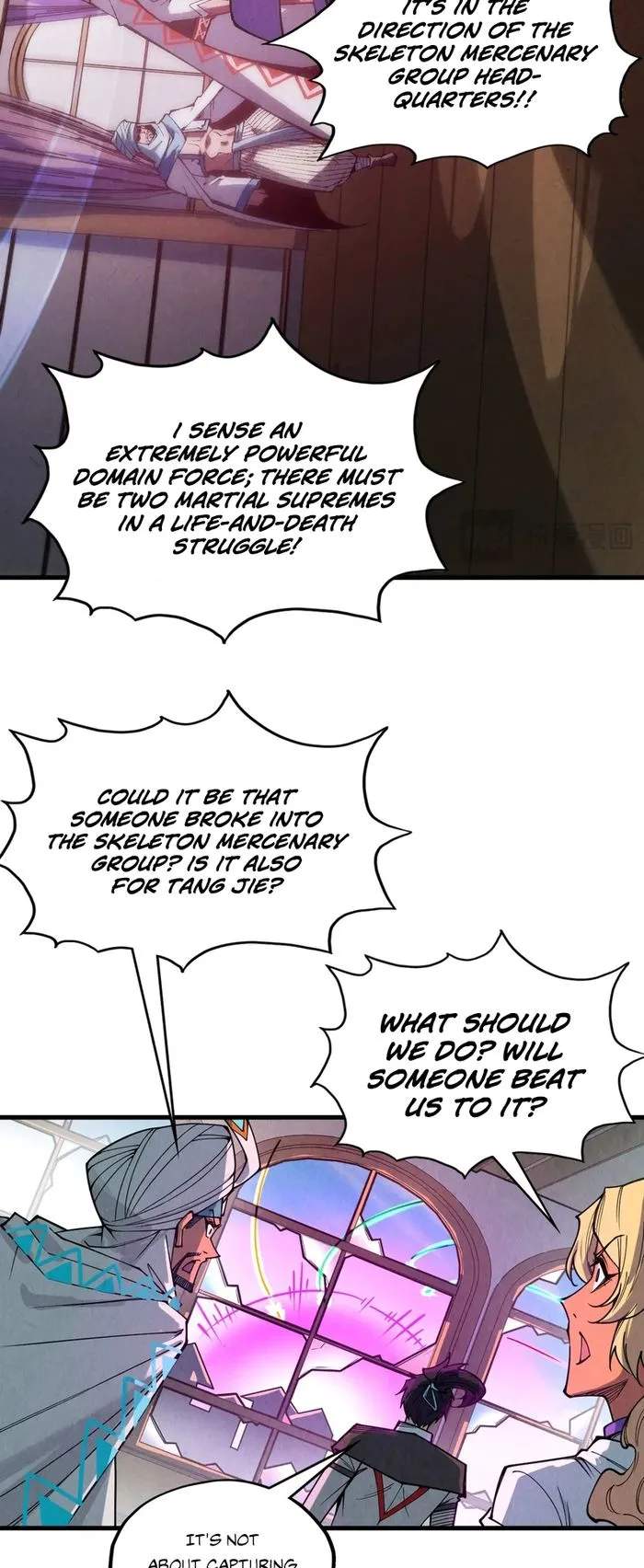 Read The Eternal Supreme Manga Online