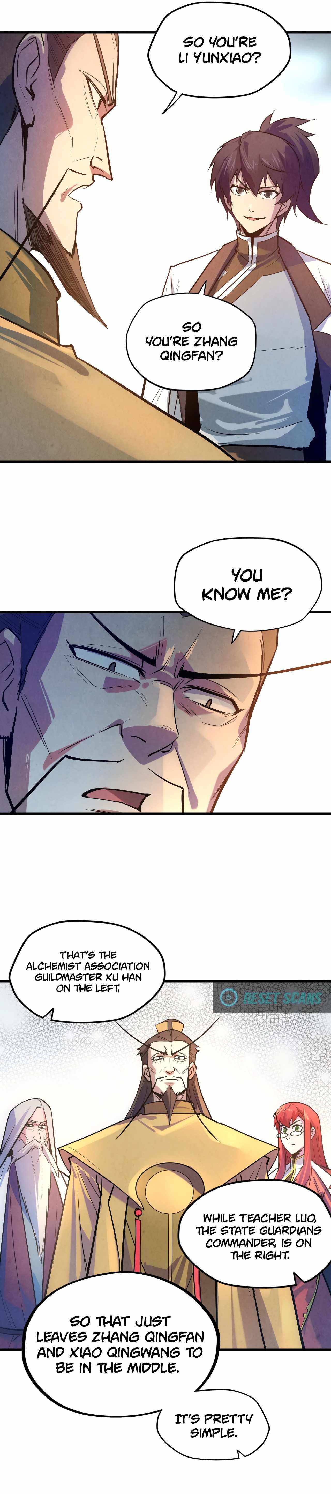 Read The Eternal Supreme Manga Online