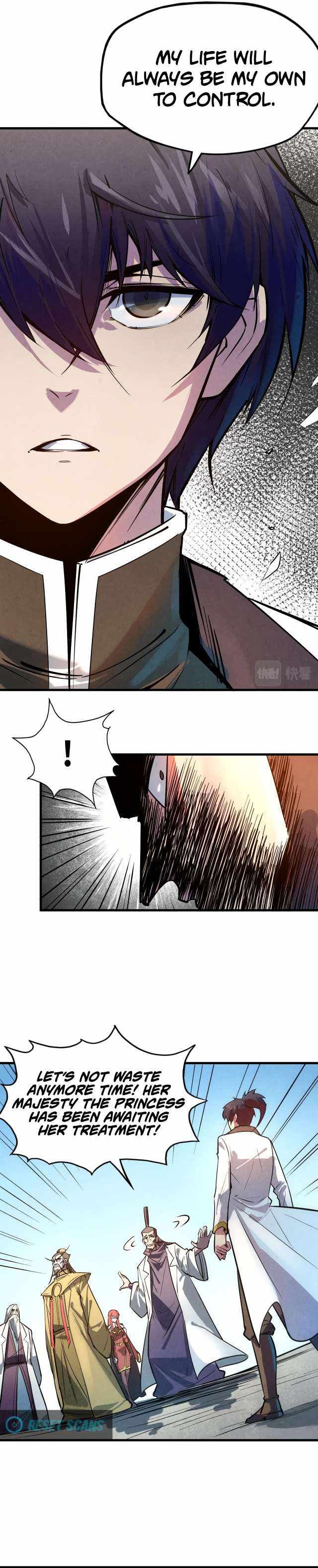 Read The Eternal Supreme Manga Online
