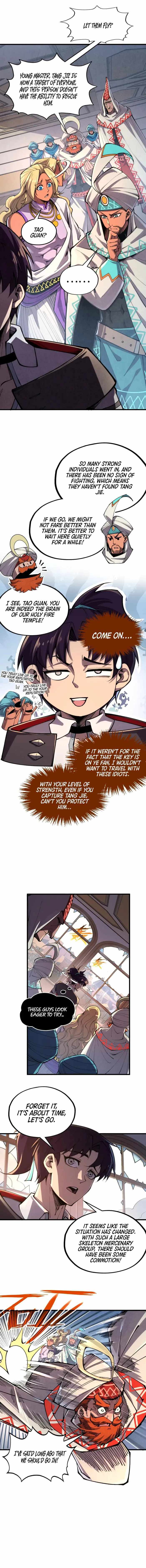 Read The Eternal Supreme Manga Online