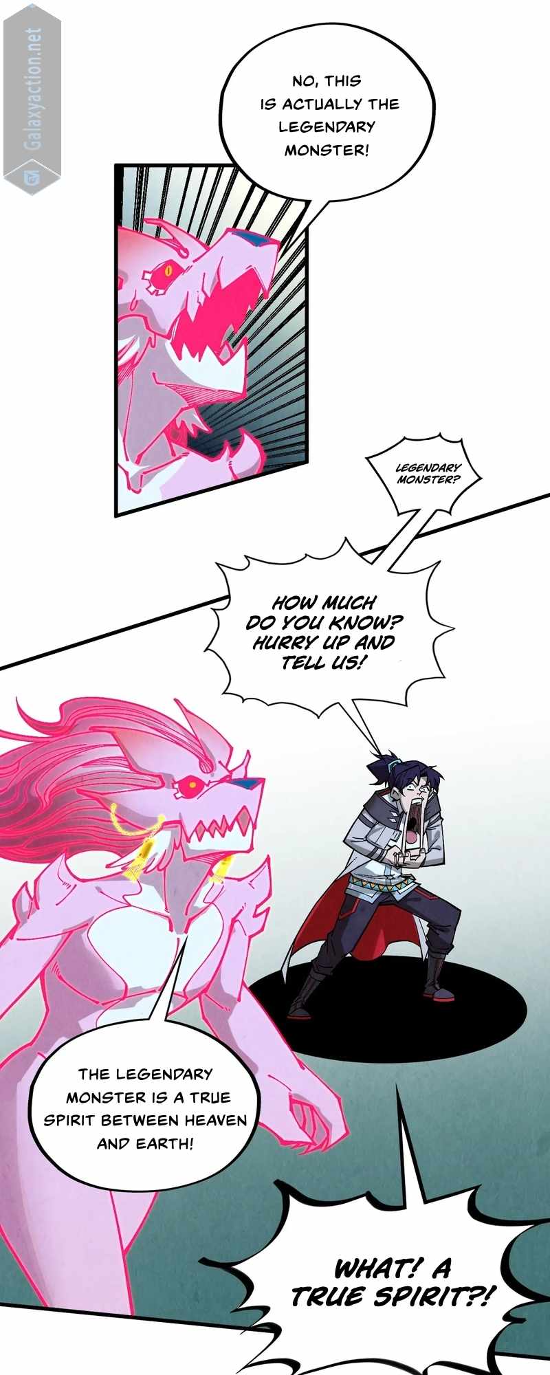 Read The Eternal Supreme Manga Online