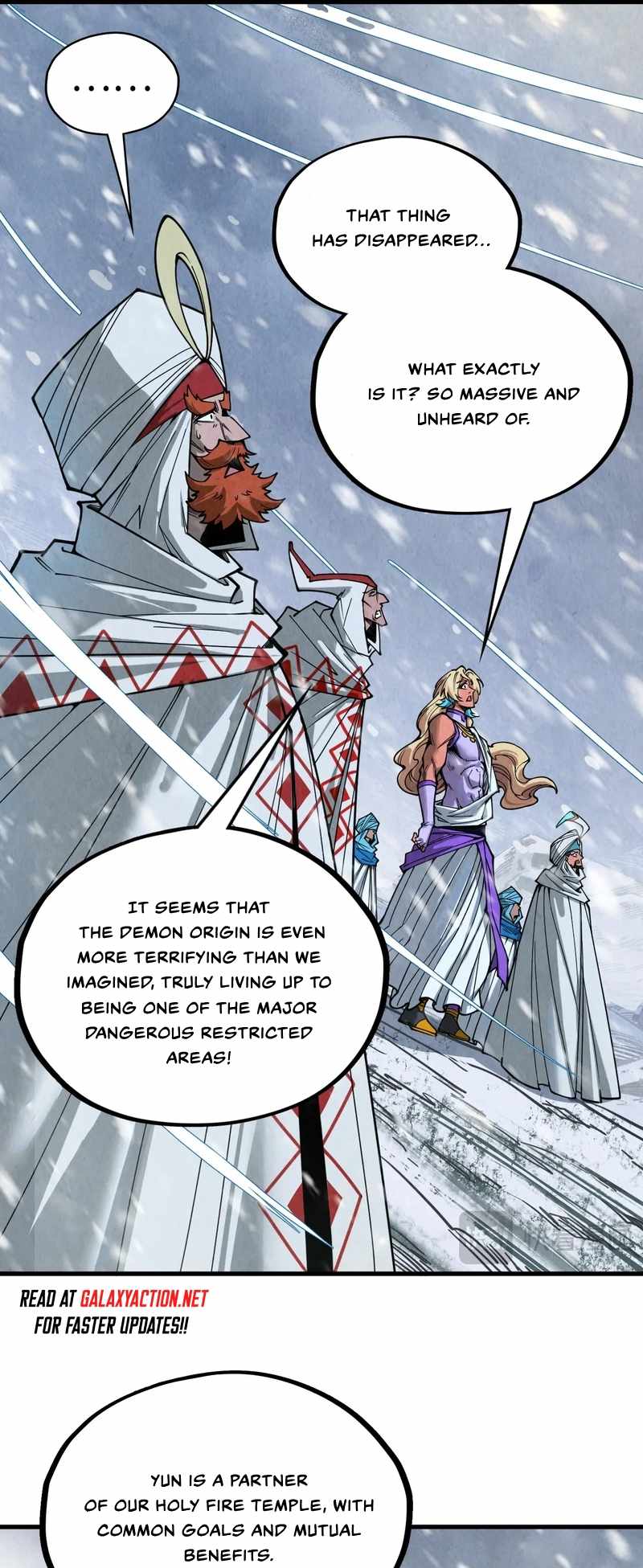 Read The Eternal Supreme Manga Online