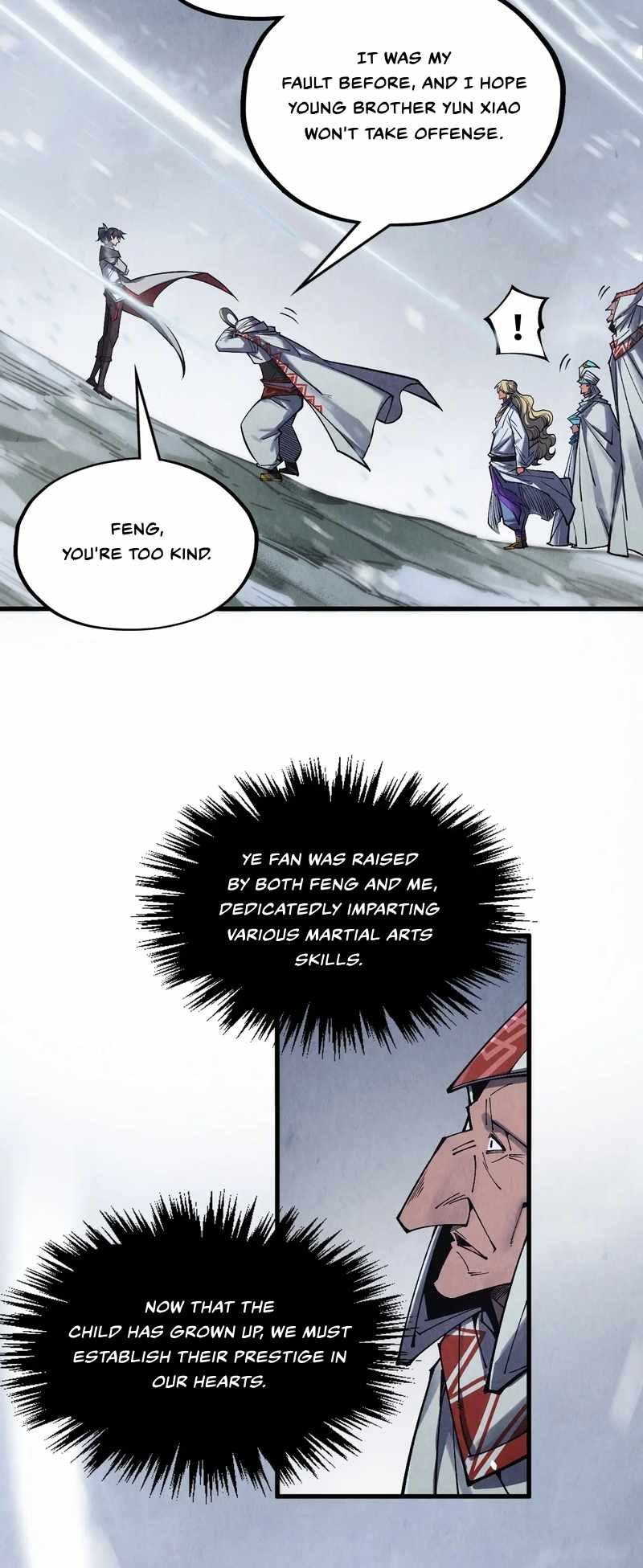 Read The Eternal Supreme Manga Online