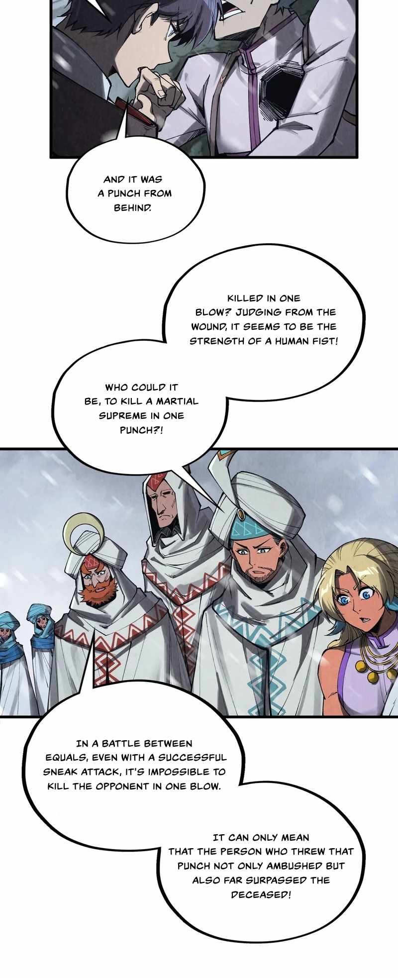 Read The Eternal Supreme Manga Online