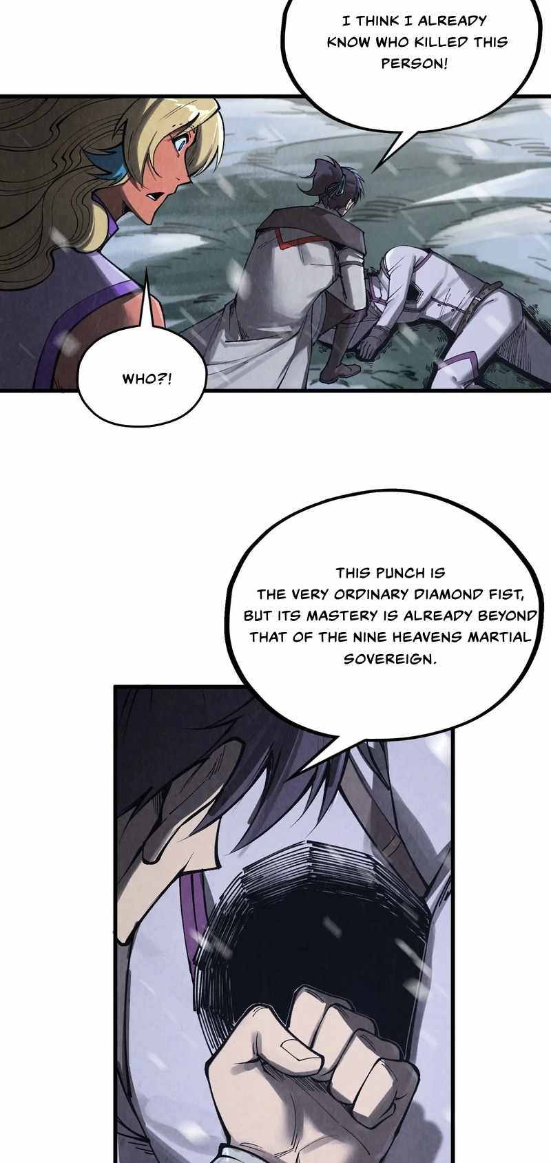 Read The Eternal Supreme Manga Online