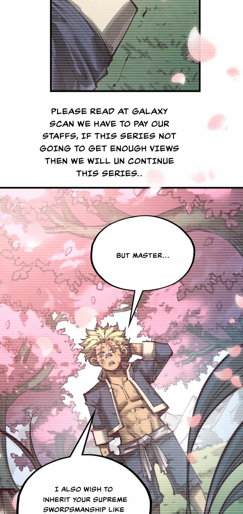Read The Eternal Supreme Manga Online