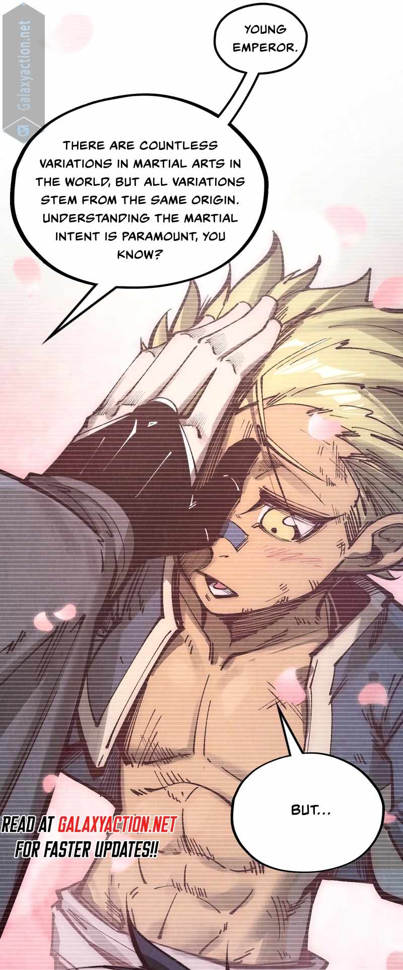 Read The Eternal Supreme Manga Online
