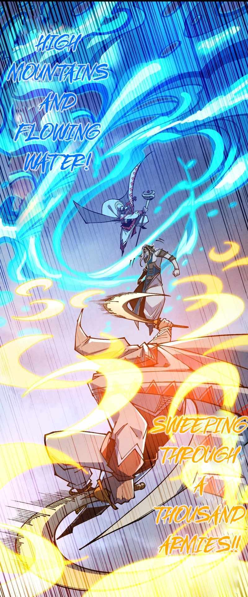 Read The Eternal Supreme Manga Online