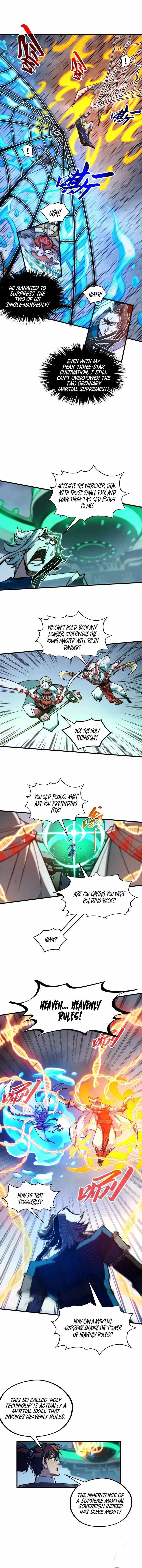 Read The Eternal Supreme Manga Online