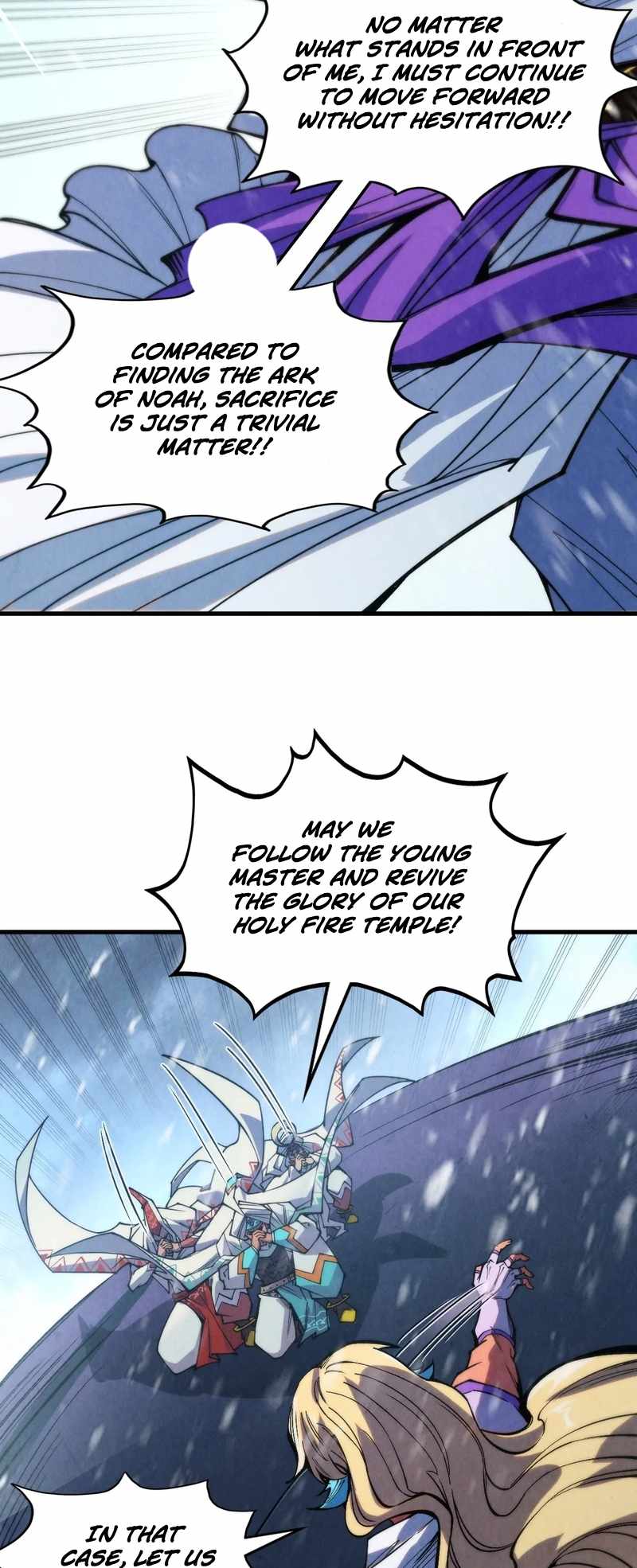 Read The Eternal Supreme Manga Online