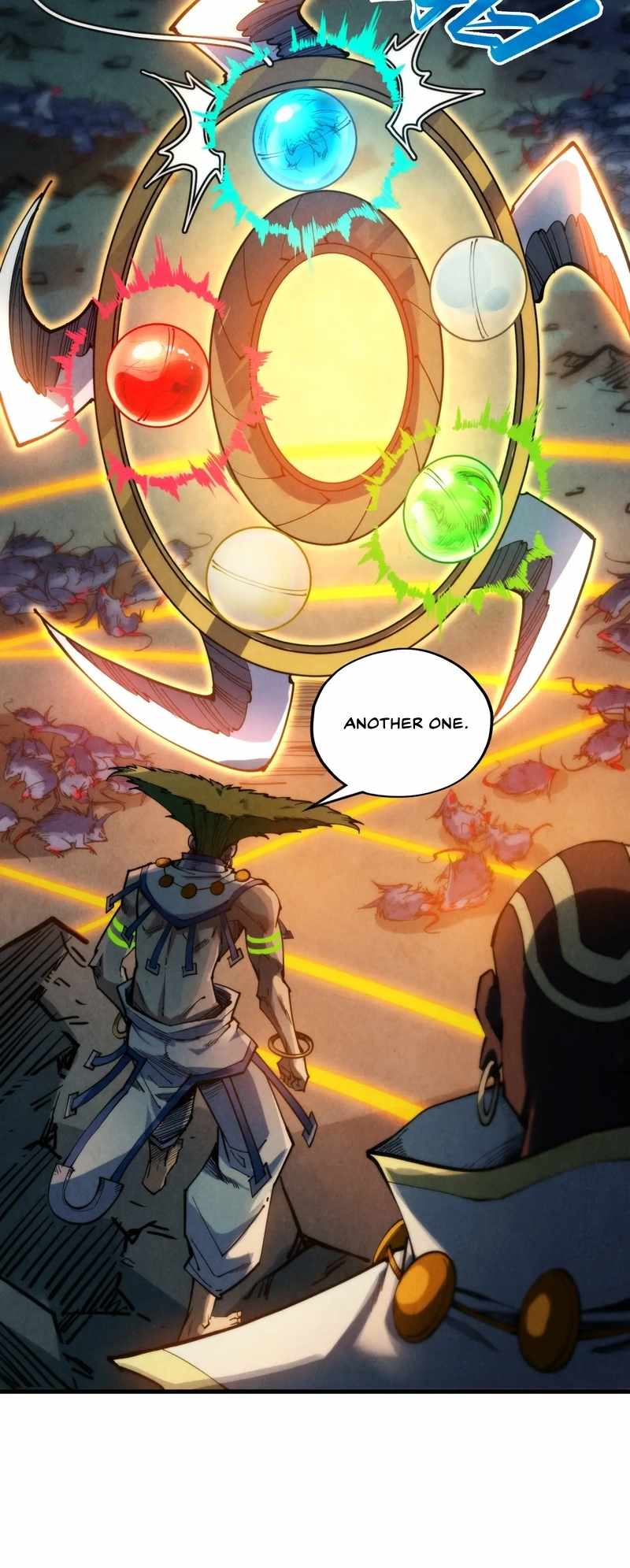 Read The Eternal Supreme Manga Online