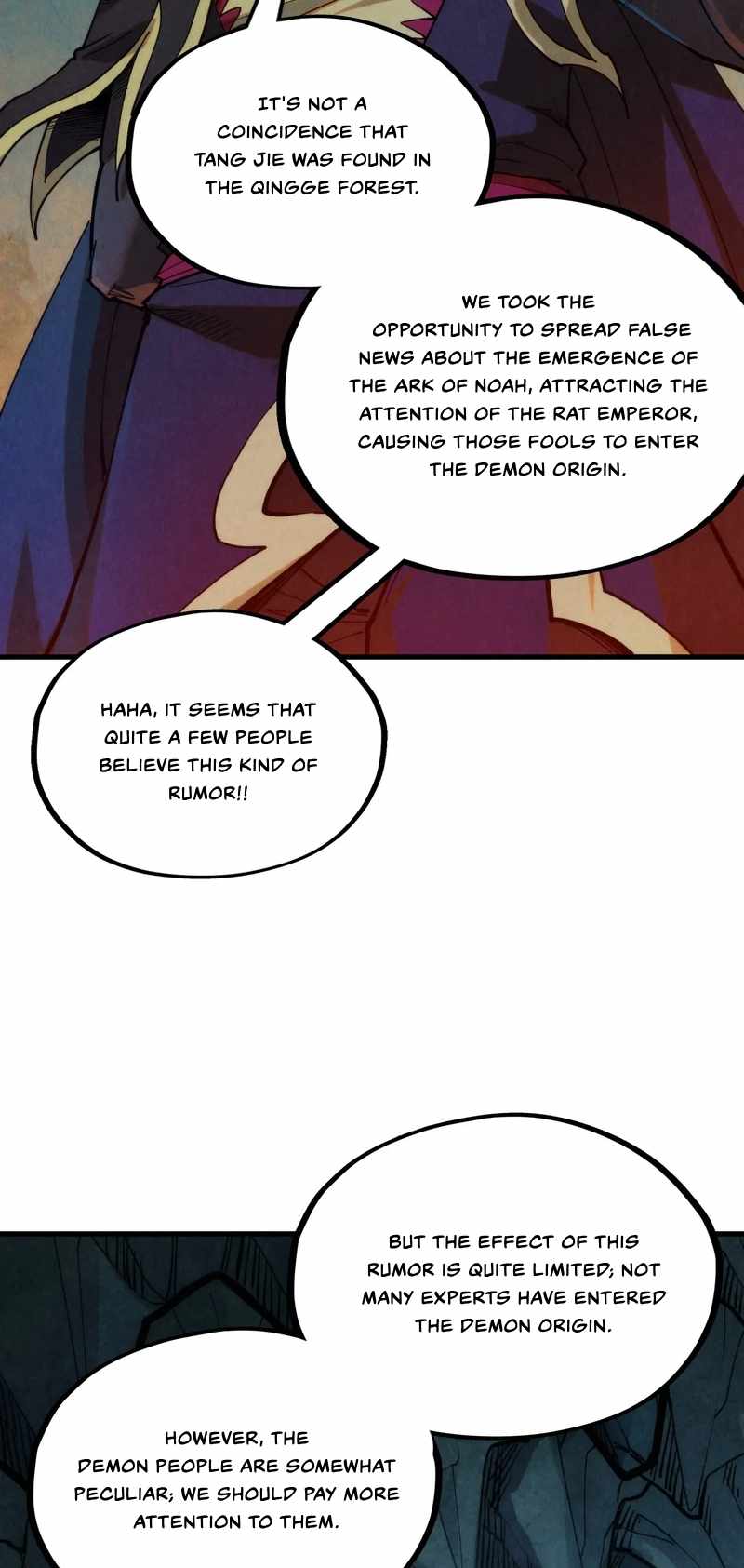 Read The Eternal Supreme Manga Online