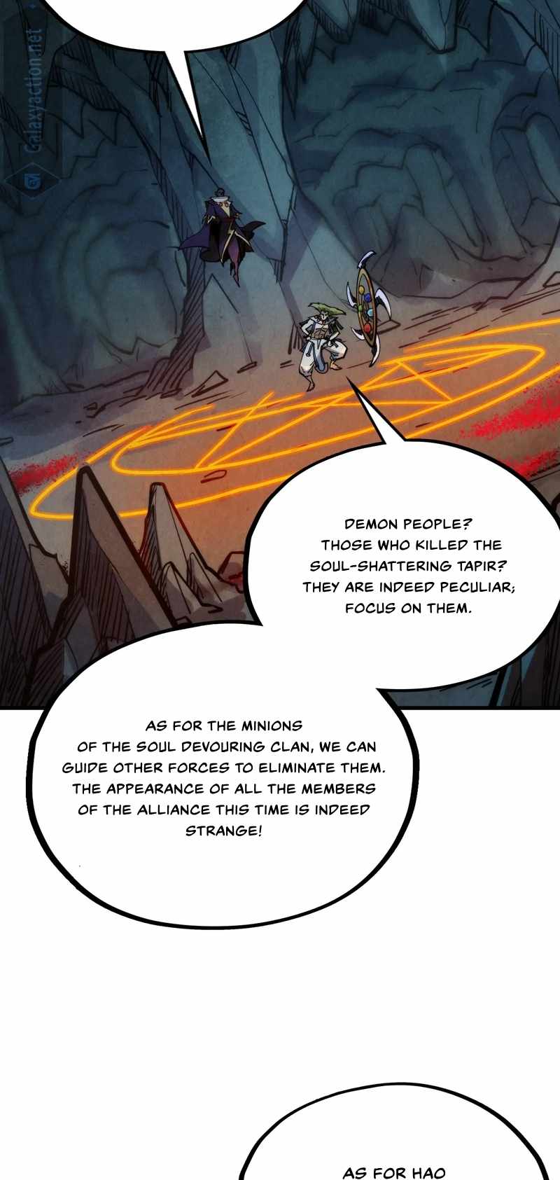 Read The Eternal Supreme Manga Online
